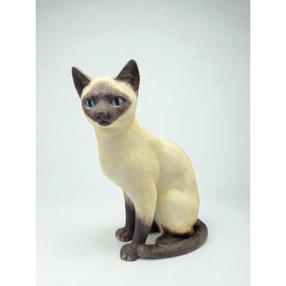 Vintage Andrea by Sadek Siamese Cat Figurines Set of 2 - Picture 5 of 8